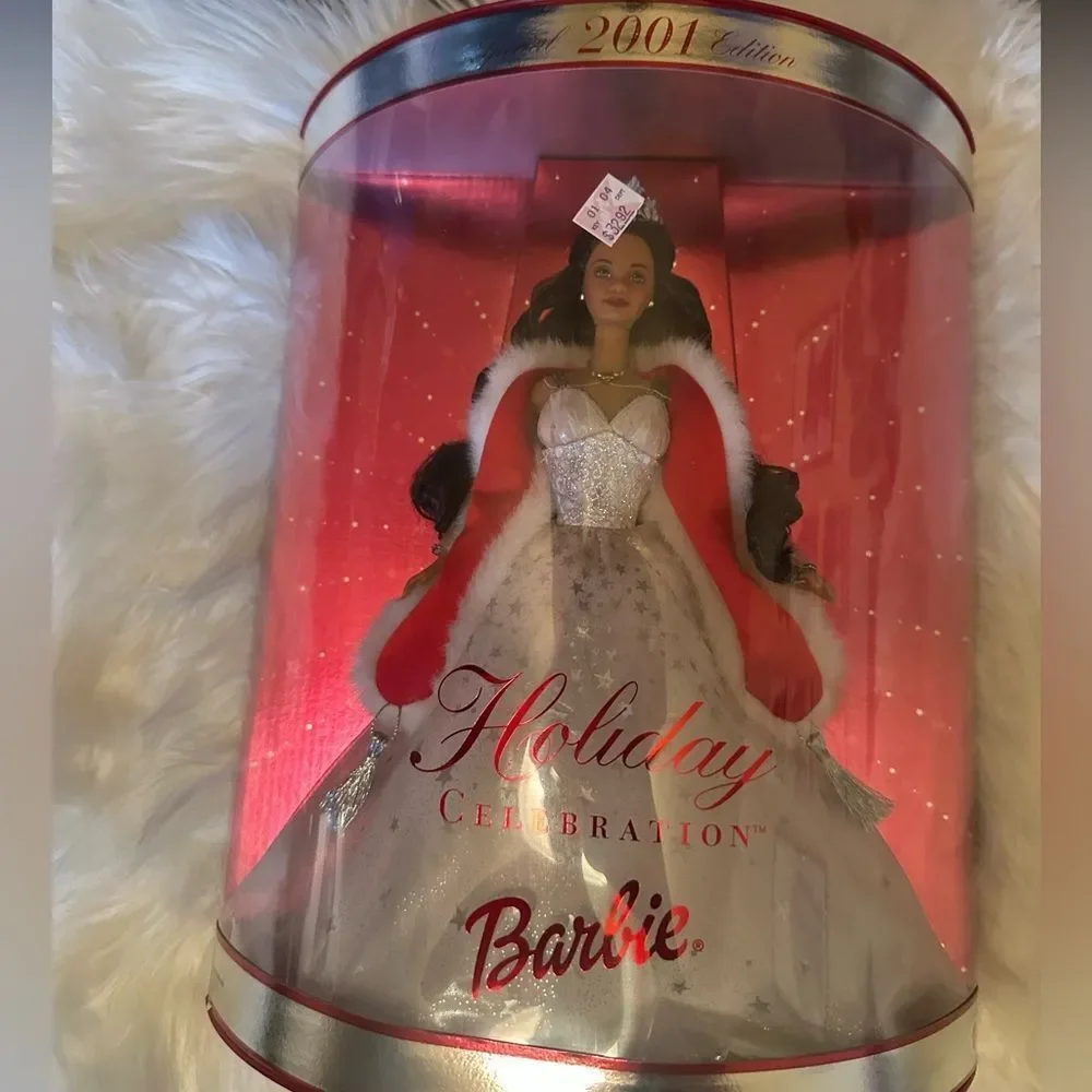 2001 Barbie Holiday Celebration